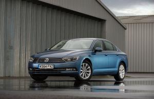 Volkswagen Passat SE 2015 года